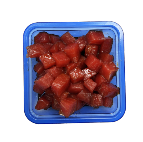 Inku Sushi Co Soy Poke Tuna Perspective: front