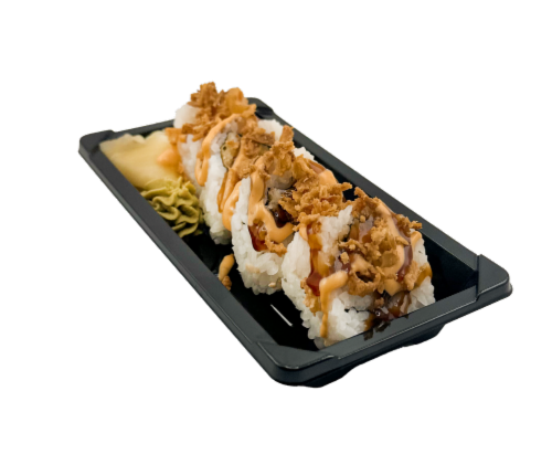 Inku Sushi Tempura Shrimp B Sushi Bites Perspective: front