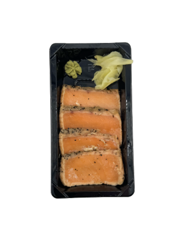 Inku Sushi Co Mini Salmon Tataki Perspective: front