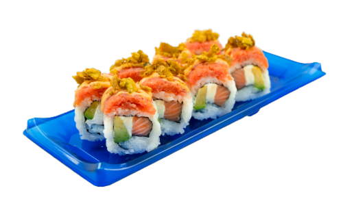 Inku Sushi Co Zesty Fusion Roll Perspective: front