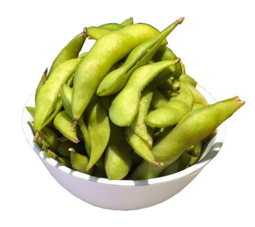 Inku Sushi Co Edamame Perspective: front
