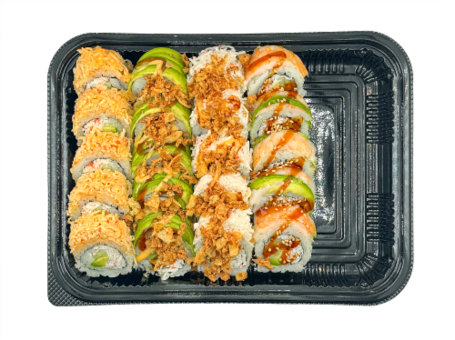 Inku Sushi Co Yuki Platter Perspective: front