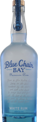 Blue Chair Bay White Rum Perspective: front