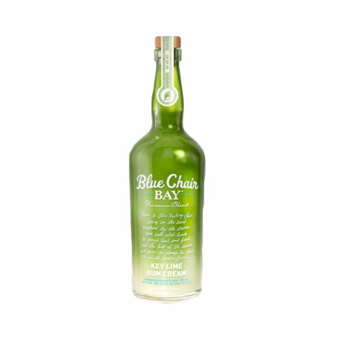 Blue Chair Bay Key Lime Rum Cream Perspective: front