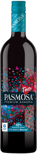 Pasmosa® Premium Sangria Red Wine Perspective: front