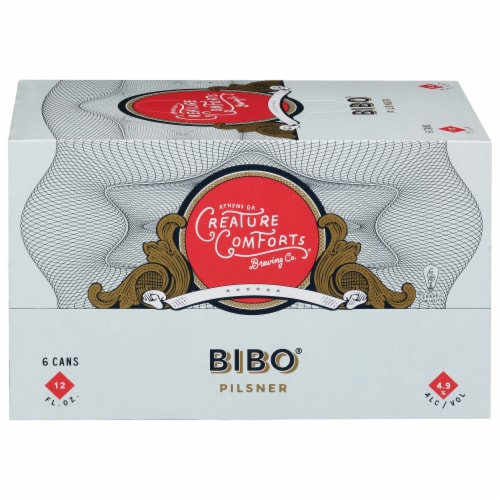 Creature Comforts® Brewing Co. Pilsner Beer Perspective: front