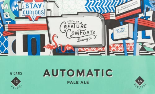 Creature Comforts® Automatic Pale Ale Perspective: front
