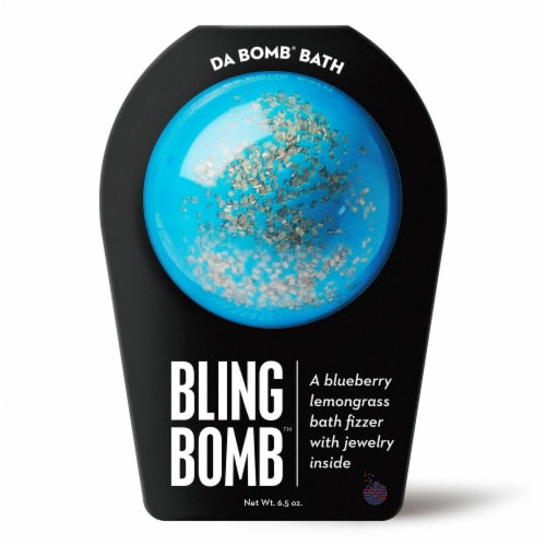 Da Bomb® Bling Bomb™ Full Size Bath Bomb Perspective: front