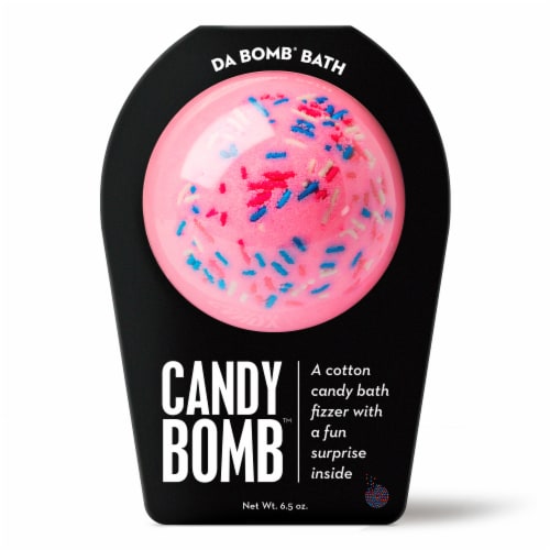 Da Bomb® Bath Candy Bomb Perspective: front