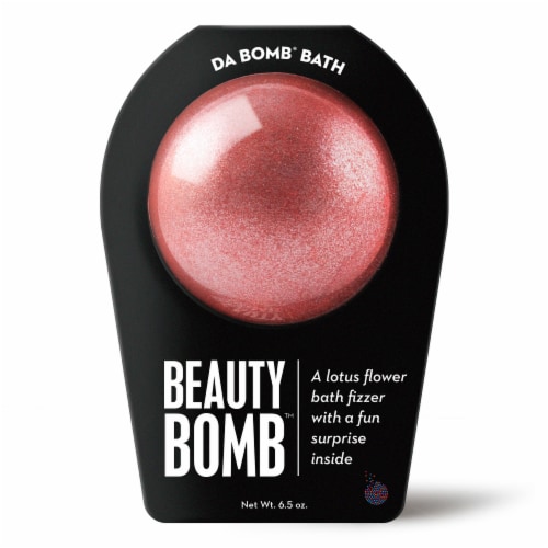 Da Bomb® Beauty Bomb™ Full Size Bath Bomb Perspective: front