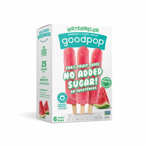 GoodPop® Watermelon Agave Frozen Pops