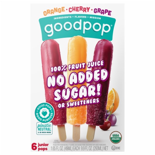 Goodpop® Popcicles - Assorted Perspective: front