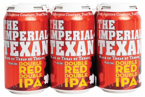 Martin House Brewing Company Imperial Texan Double Red Double IPA Perspective: front