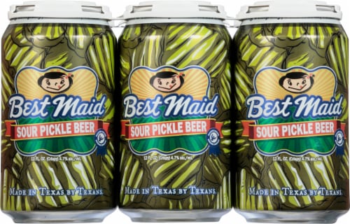Martin House Sour Pickle - 6 pack Perspective: front