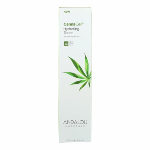 Andalou Naturals CannaCell Hydrating Toner Perspective: front