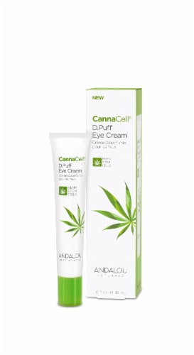 Andalou Naturals CannaCell D.Puff Eye Cream Perspective: front