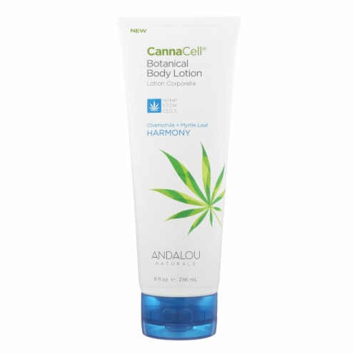 Andalou Naturals Lotion - Chamomile and Myrtle Leaf - 1 Each - 8 fl oz. Perspective: front