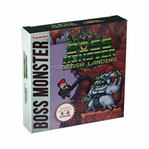 Brotherwise Games BGM0011 Boss Monster-Crash Landing Expansion, 1 - Kroger