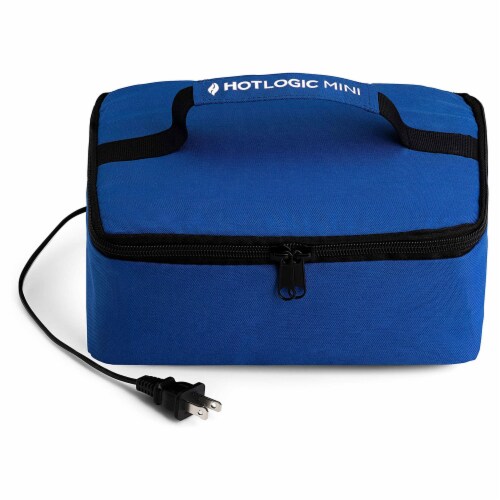 HotLogic Mini Portable Thermal Food Warmer for Home Office and Travel Blue 1 Piece Mariano s