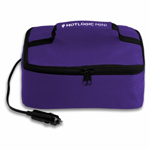 HotLogic Mini Portable Thermal Food Warmer for Home, Office, & Travel, Purple, 1 Piece - Fry's Food Stores