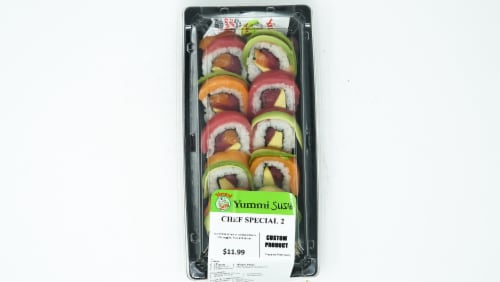 Yummi Sushi Chef Special 2 Perspective: front