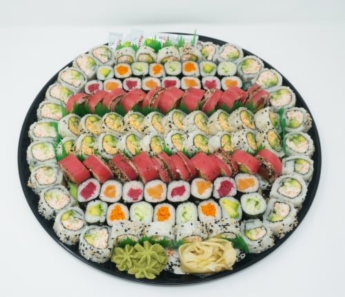 Yummi Sushi Maui Platter Perspective: front