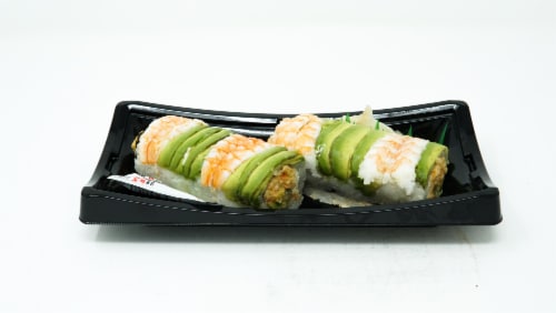 Yummi Sushi Shrimp Avocado Roll Perspective: front