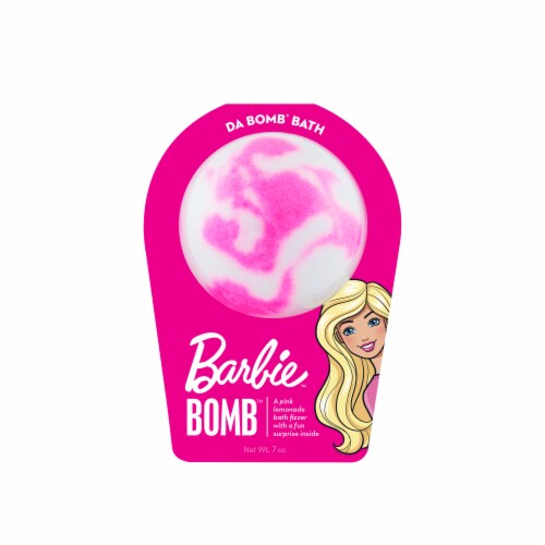 Da Bomb® Barbie™ Pink Swirl Bath Bomb, 7 oz - Fry’s Food Stores
