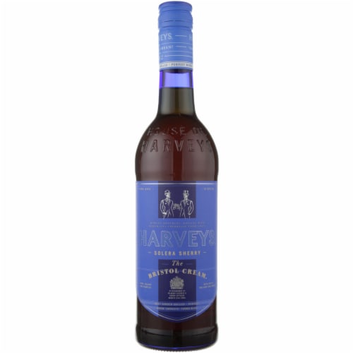 Harveys Bristol Cream Sherry Perspective: front
