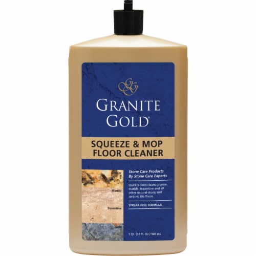 Granite Gold 32 Oz. Squeeze and Mop Floor Cleaner GG0046 Perspective: front