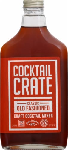 Cocktail Crate Classic Old Fashioned Craft Cocktail Mixer Perspective: front