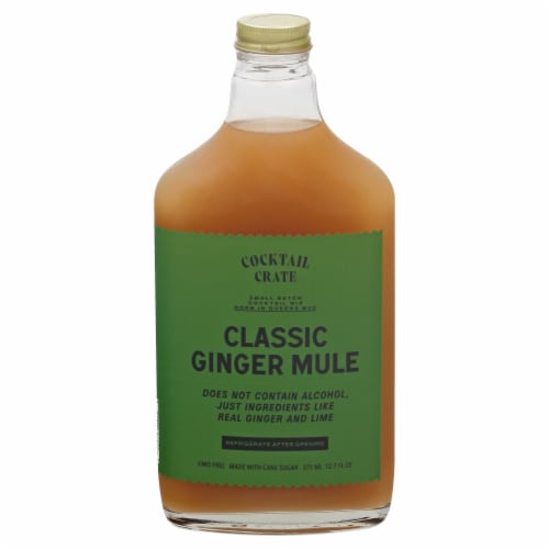 Cocktail Crate Classic Ginger Mule Craft Mixer Perspective: front