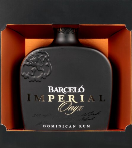 Barcelo Imperial Onyx Rum Perspective: front