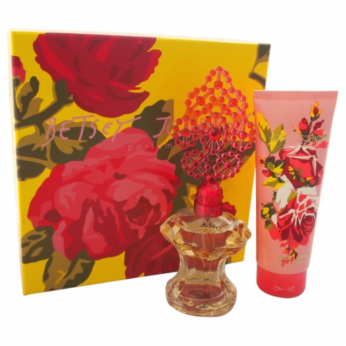 Betsey Johnson Betsey Johnson 3.4oz EDP Spray, 6.7oz Body Lotion 2 Pc Gift Set Perspective: front