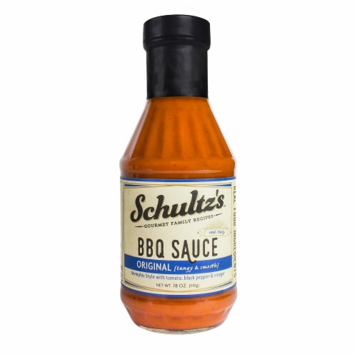 Schultz's Gourmet Original BBQ Sauce Perspective: front