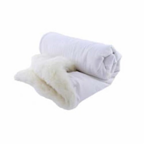 Snow Shepherd SWO635 40 x 60 in. SnuggleWool Blanket Throws Perspective: front