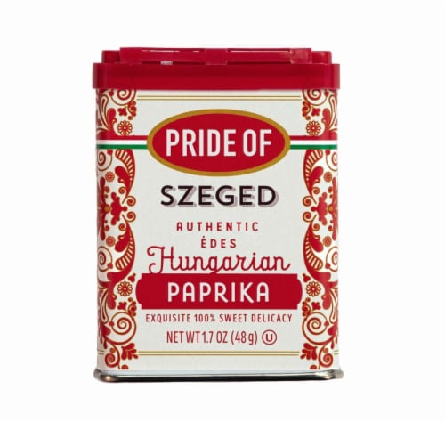 Pride of Paprika Szeged Hungarian Sweet Paprika Perspective: front