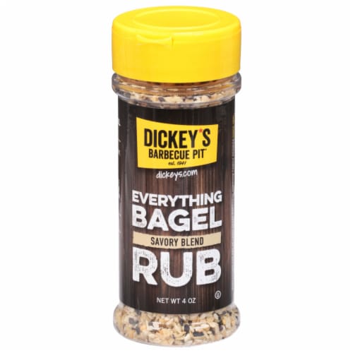 Dickey's Barbecue Pit® Everything Bagel Savory Blend Rub Perspective: front