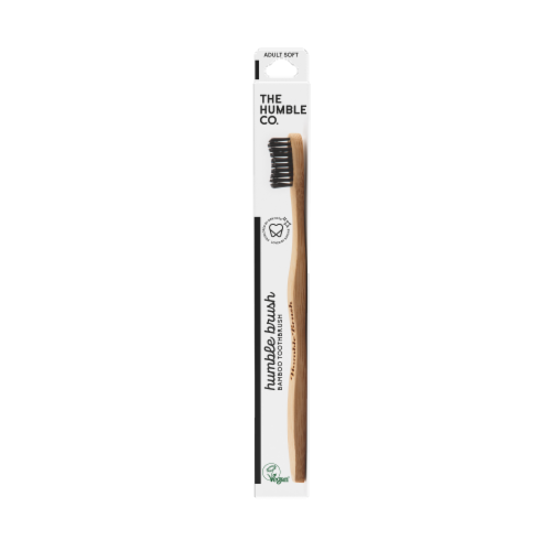 The Humble Co. Bamboo Toothbrush Perspective: front