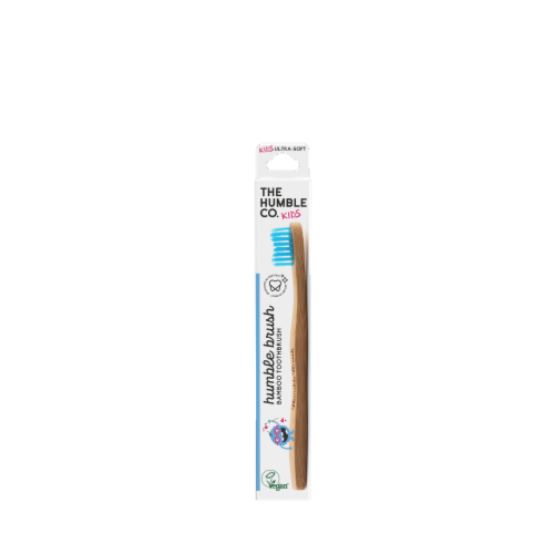 Humble Co. Kids Ultra Soft Bamboo Toothbrush Perspective: front