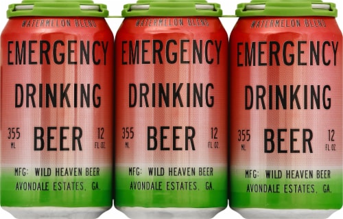 Wild Heaven Watermelon Beer Perspective: front