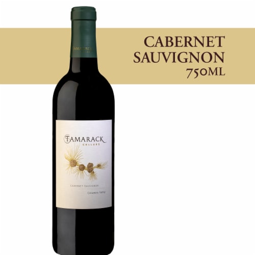 Tamarack Cellars Cabernet Sauvignon Washington Red Wine Perspective: front