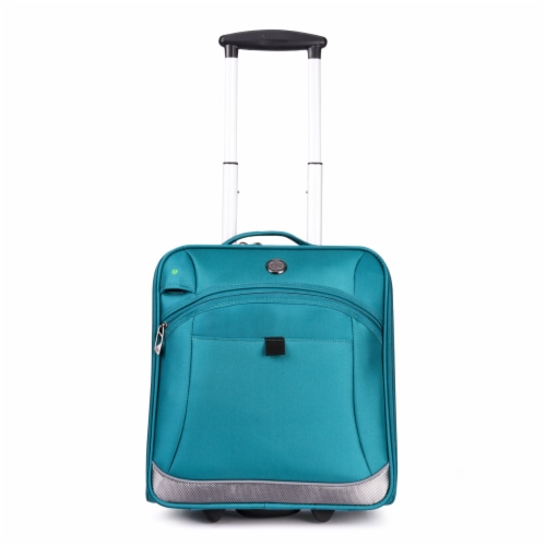 Swissdigital Basel Luggage Teal 14 in Fred Meyer