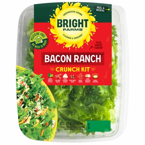 BrightFarms Bacon Ranch Crunch Kit