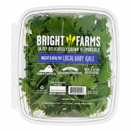 Bright Farms Baby Kale Perspective: front