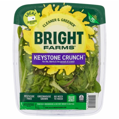 Bright Farms® Lakeside Crunch™ Salad Blend Perspective: front