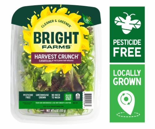 BrightFarms® Harvest Crunch Lettuce Perspective: front