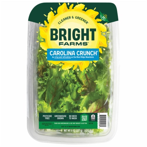 Bright Farms® Carolina Crunch® Salad Mix Perspective: front