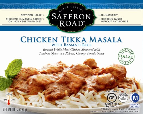 Saffron Road® Chicken Tikka Masala Perspective: front