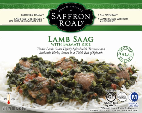 Saffron Road Lamb Saag Perspective: front